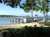Boat Hire on Noosa River across the road from Red Emperor